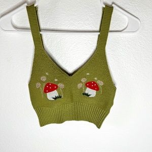 MUSHROOM TANK